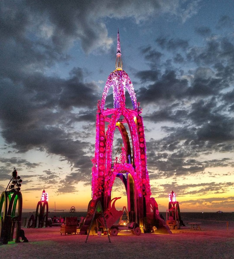 Burning Man 2017: фотографии с крупнейшего и самого безумного фестиваля в мире burning man, Фестиваль, безумство, искусство, музыка, невада, фотография