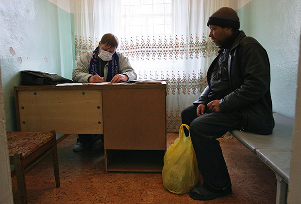 Перепись лиц без определенного места жительства