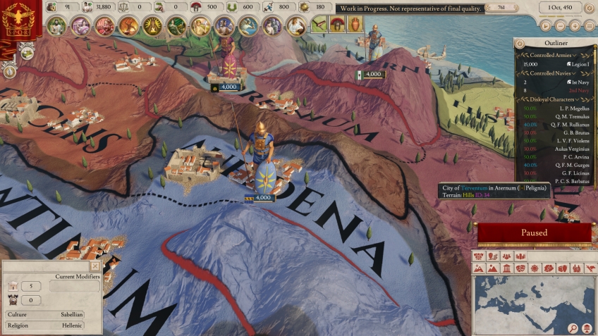 Imperator: Rome. Пришёл, увидел, полюбил