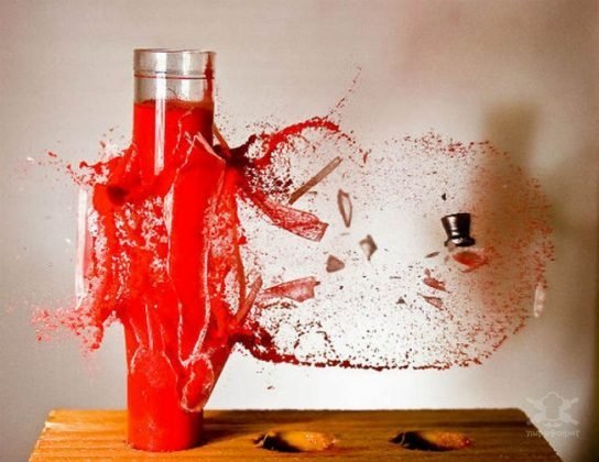 Завораживающие фотографии, сделанные с помощью высокоскоростных камер Завораживающие фотографии, сделанные с помощью высокоскоростных камер