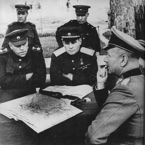 Жизнь маршала Василевского в фотографиях.