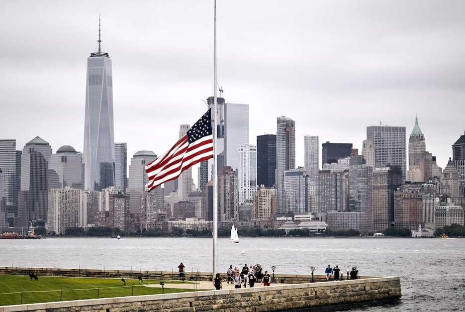 Экономическая активность в США в июле-августе замедлилась Экономическая активность в США в июле-августе замедлилась
