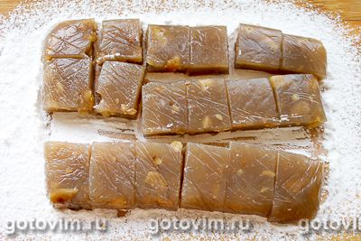 Фотографии рецепта Лукум в домашних условиях, 09 Лукум в домашних условиях, Шаг 09