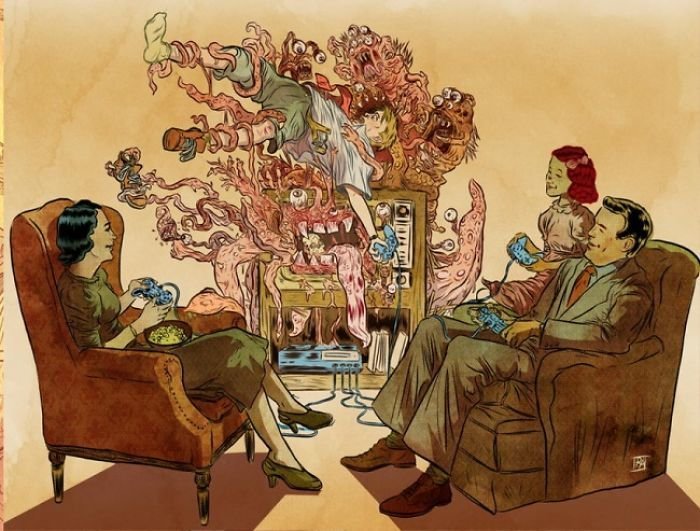 10. 10. злоба дня, иллюстрации, критика, критика и размышление, проблемы современности, современный мир, социальные проблемы, художник