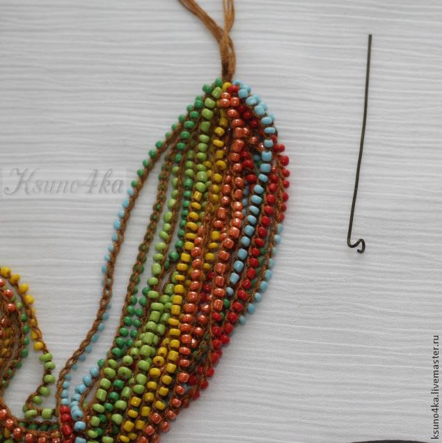 Браслет в стиле "Этно"