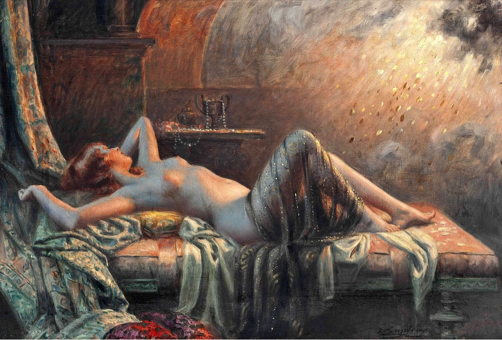 Дельфин Анжольра (Delphin Enjolras; 1857-1945) | Часть 2