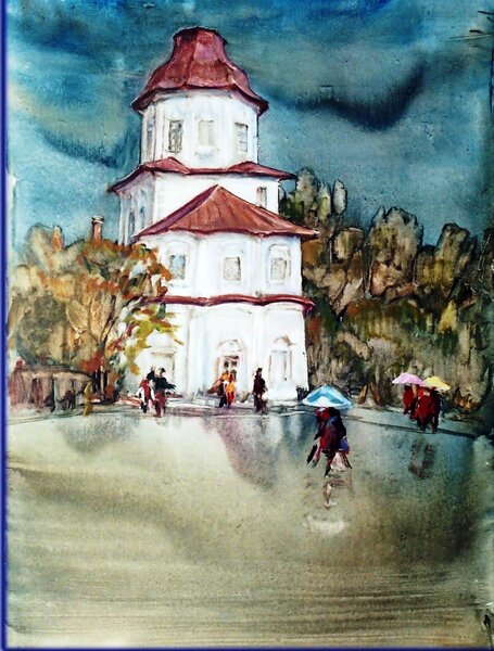 "Успенская церковь", 1972