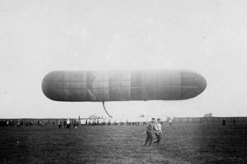 Российские дирижабли до 1917 года Российские дирижабли до 1917 года