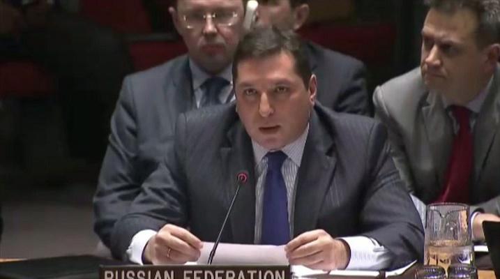 ООН, срочные новости 12 апреля Баталии в ООН, российский дипломат размазал британского по стенке