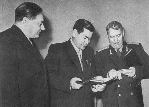 Жизнь маршала Василевского в фотографиях.
