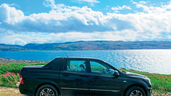 SsangYong Actyon Sports: дело было в Пенькове