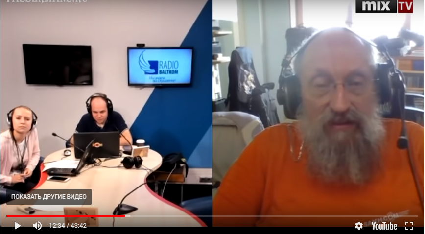 Анатолий Вассерман - Не Сталин кровавый тиран, а Хрущев