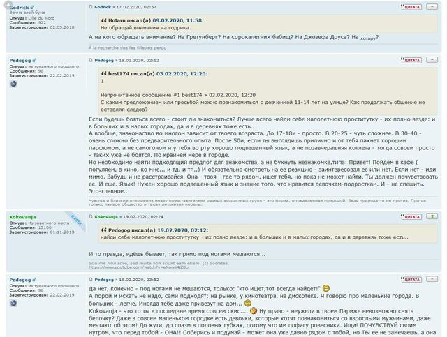 Анна Долгарева: Не вошло в поправки — государство должно карать педофилов