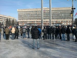 На Украине стихийно возникает «третья сила» - возмущенное население юго-востока