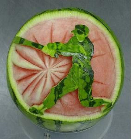 Amazing Watermelon Carvings (75 pics)