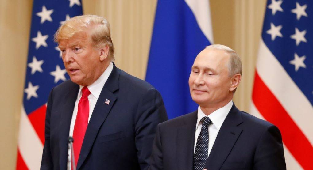Путин расколол политическую элиту США
