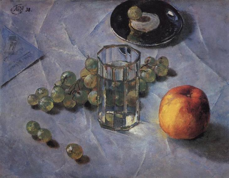 Петров-Водкин. "Виноград". 1938