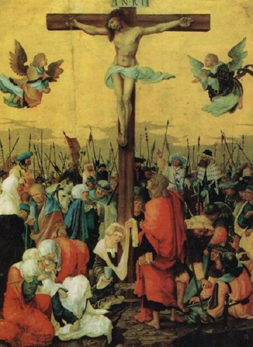Альбрехт Альтдорфер. (1520). Альбрехт Альтдорфер. (1520).