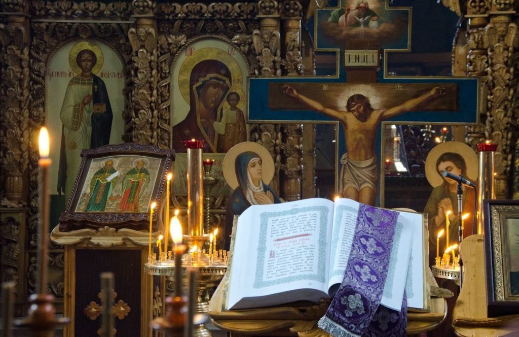Святой Никита, затворник Печерский, епископ Новгородский ушел в монастырь юношей / Fotobank