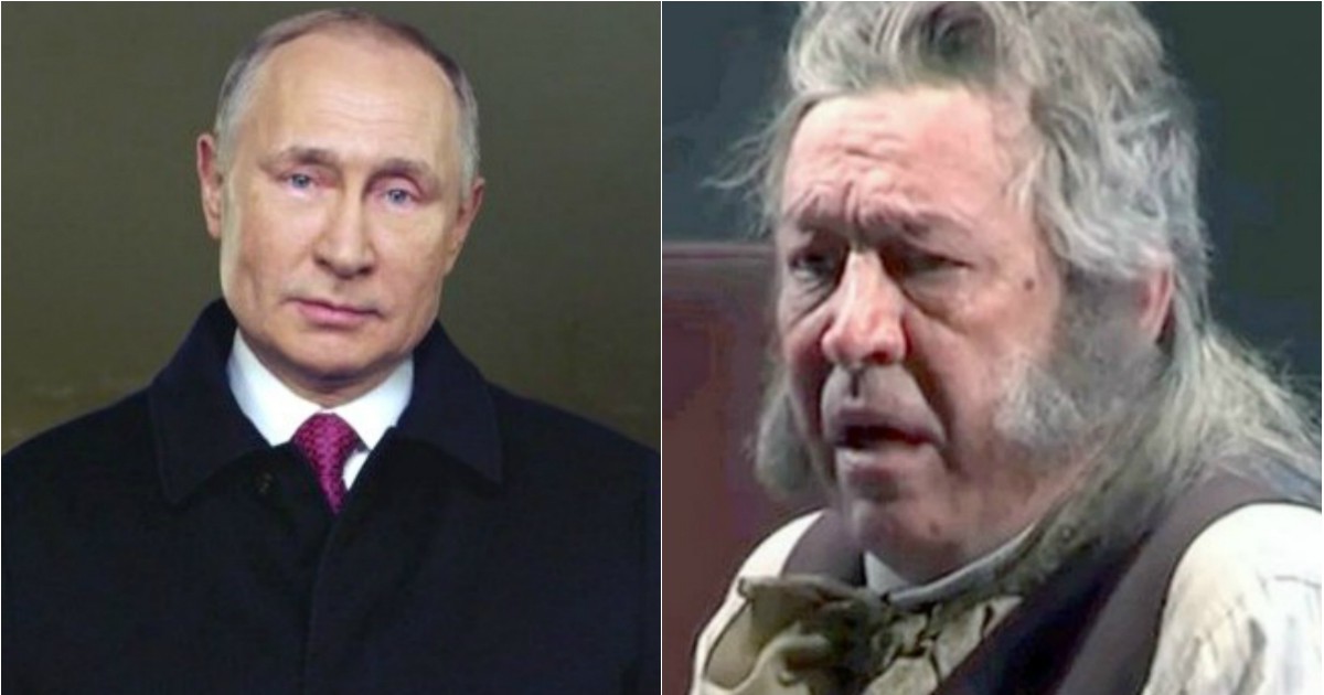 "Путин нас кормит": Ефремов выступил с политическим заявлением