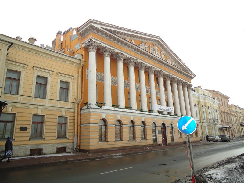 Засыпанный Санкт-Петербург. Часть 1 Засыпанный Санкт-Петербург. Часть 1