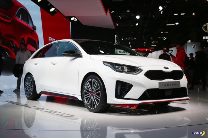 Самые крутые автомобили с Парижского Автосалона 2018 Самые крутые автомобили с Парижского Автосалона 2018