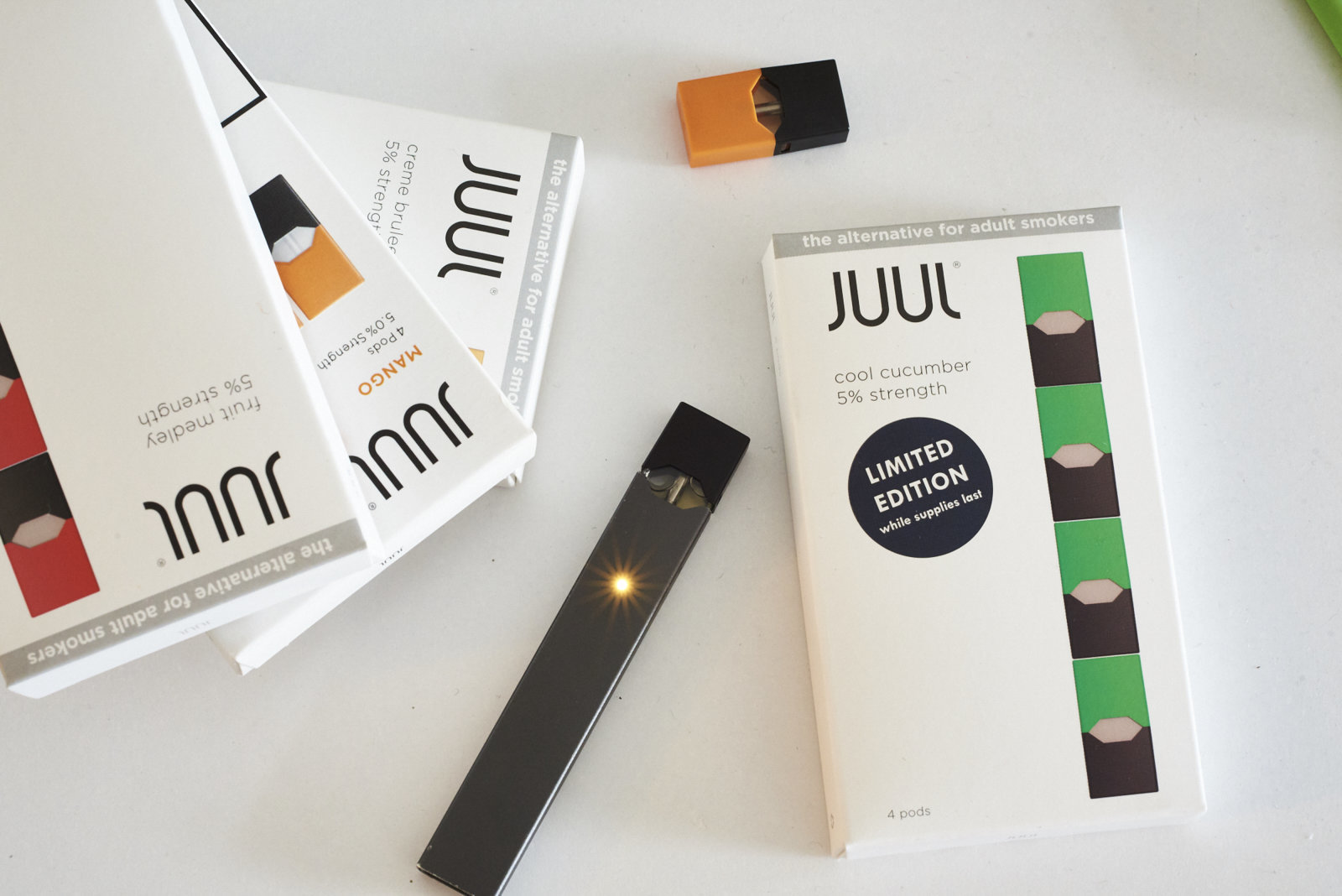 Сигареты pod Juul Basic Kit