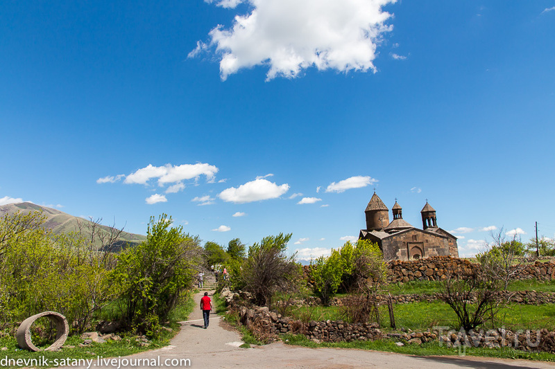 Исторический комплекс Амберд, Армения / Фото из Армении