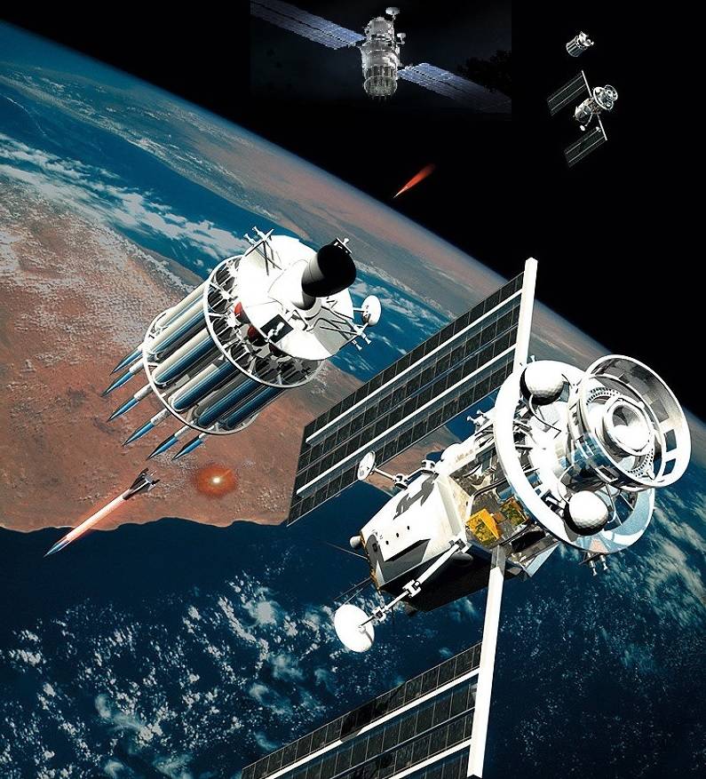 Милитаризация космоса — следующий шаг США. SpaceX и лазеры на орбите Милитаризация космоса — следующий шаг США. SpaceX и лазеры на орбите