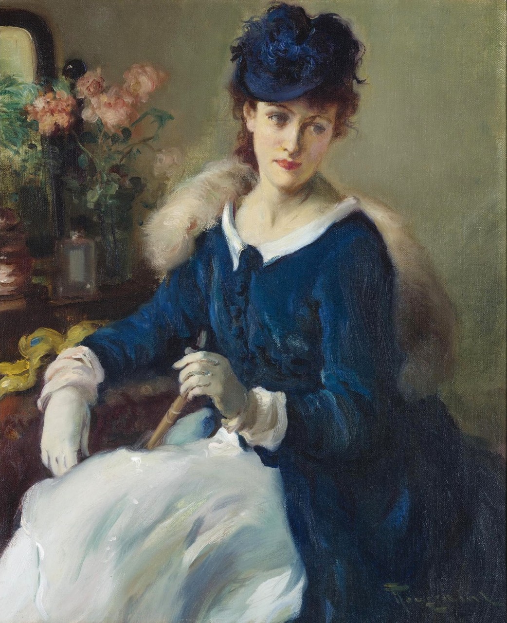 Фернан Туссен (Fernand Toussaint), 1873 - 1956. Бельгия