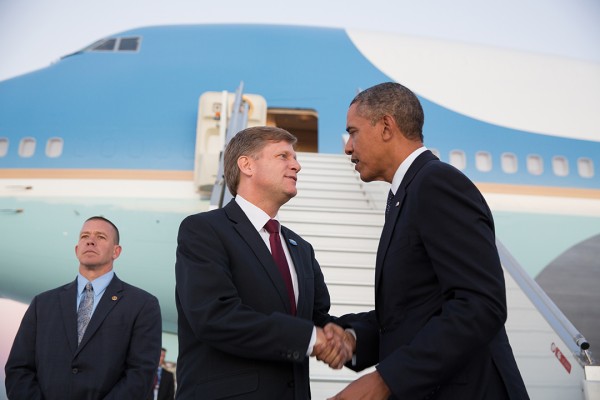 White House official photo by Pete Souza