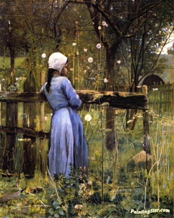 Как Англия прекрасна... Британский художник William Stott (1857-1900)