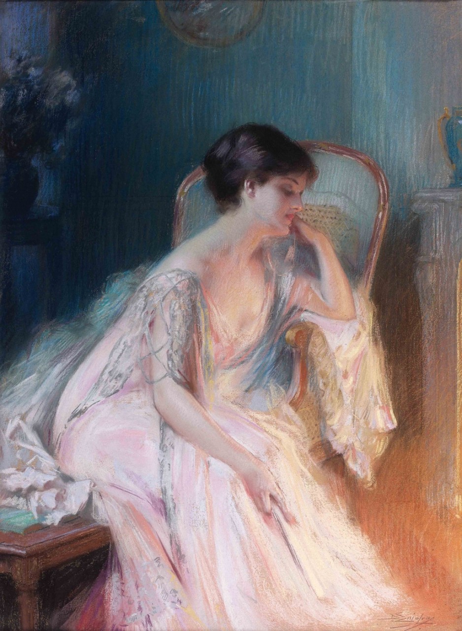 Дельфин Анжольра (Delphin Enjolras; 1857-1945) - французский художник академической живописи