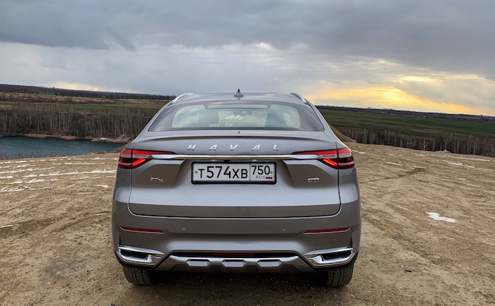 Какой он, «китайский BMW X4»? Тест-драйв Haval F7x