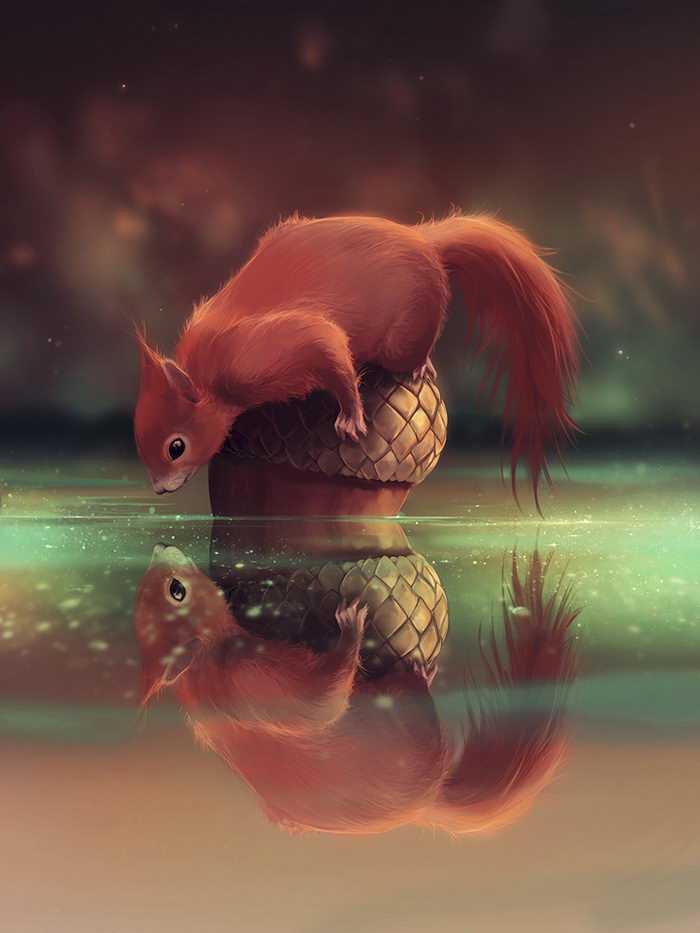 Философские иллюстрации Aquasixio Философские иллюстрации Aquasixio