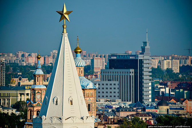 Величественный Казанский кремль (42 фото) Величественный Казанский кремль (42 фото)