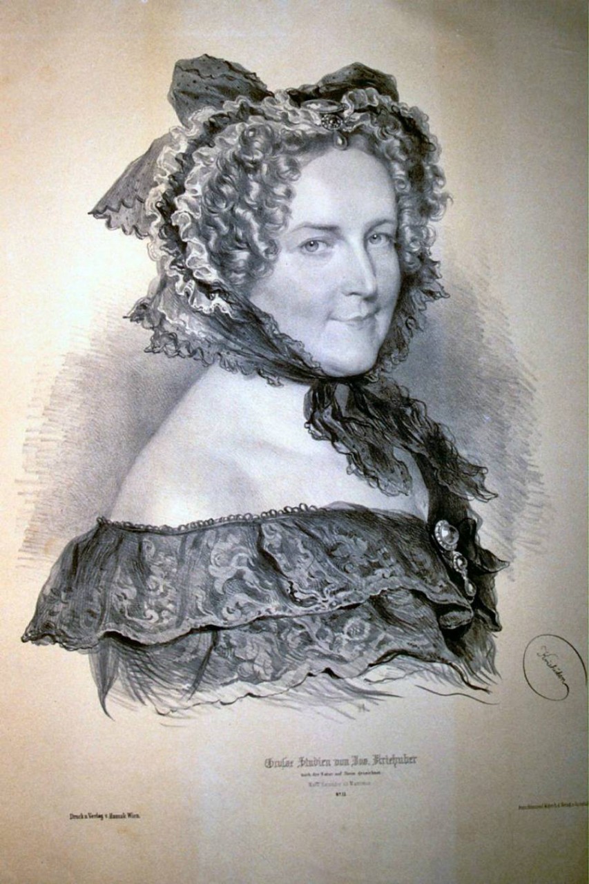 Йозеф Крихубер ( osef Kriehuber) 1880-1876. Австрия Йозеф Крихубер ( osef Kriehuber) 1880-1876. Австрия