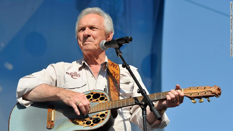 Mel Tillis performs at the 2012 CMA Music Festival in Nashville, Tennessee.