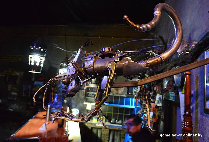 механизм, насекомые, мастер