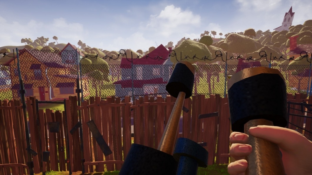 Соседские отношения: обзор Hello Neighbor Соседские отношения: обзор Hello Neighbor