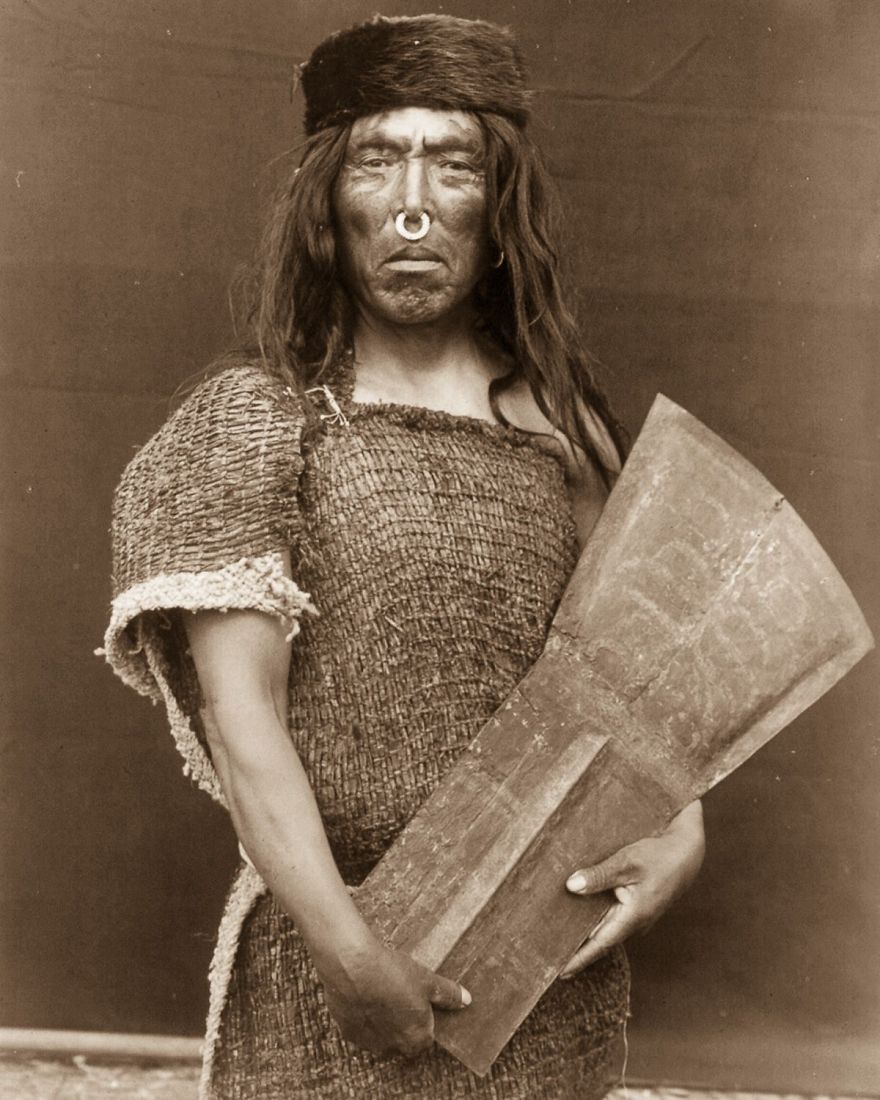 Редкие фотографии 1900-х годов показывают, как жили индейцы еще 100 лет назад