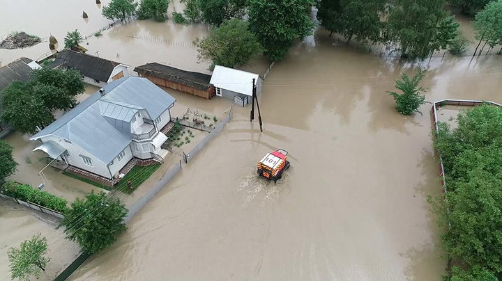 Потеряли берега: почему Западная Украина ушла под воду