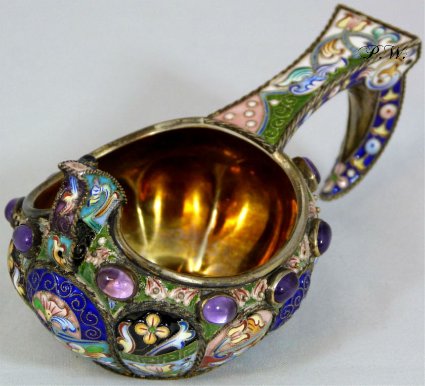 Русские чарки и ковши...