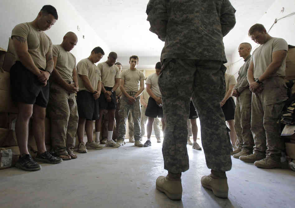 Сексуальный дух американской армии