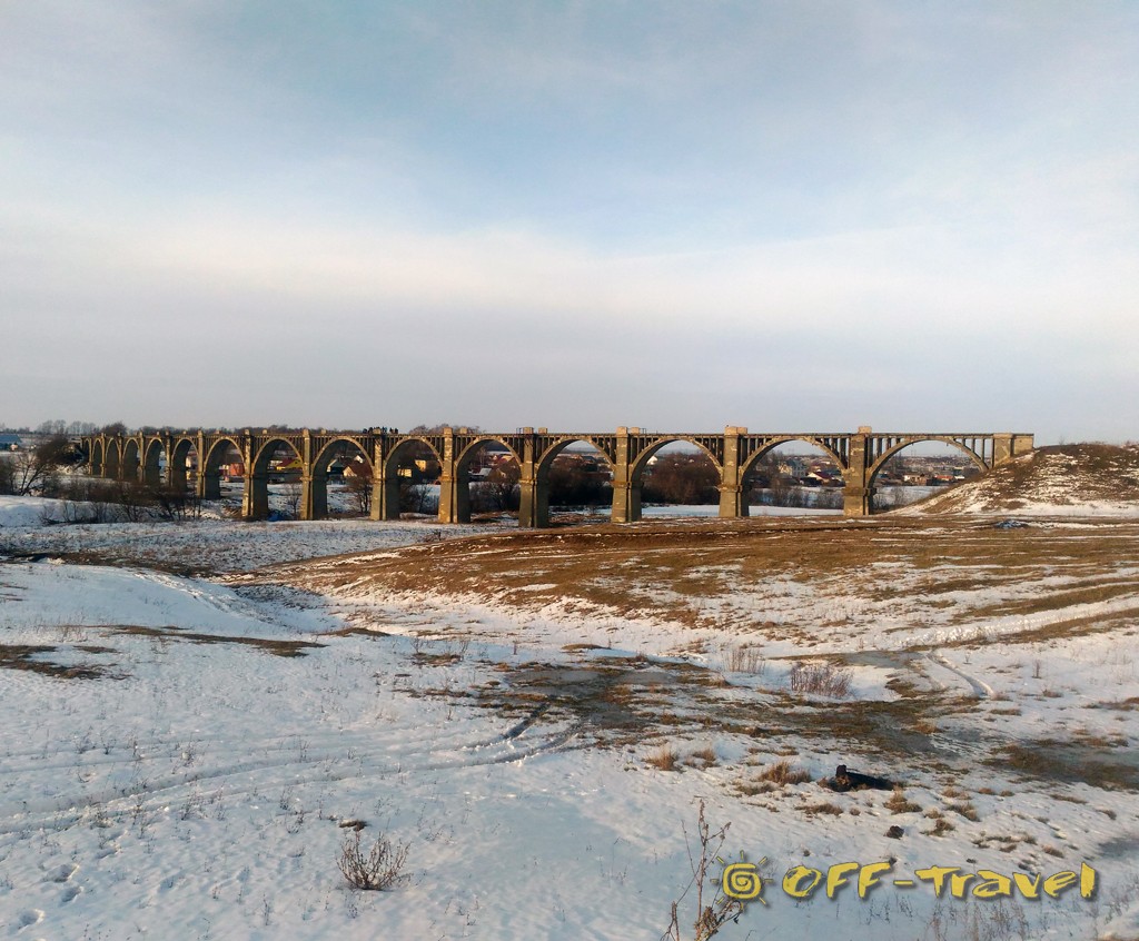 Мокринский железнодорожный мост Мокринский железнодорожный мост