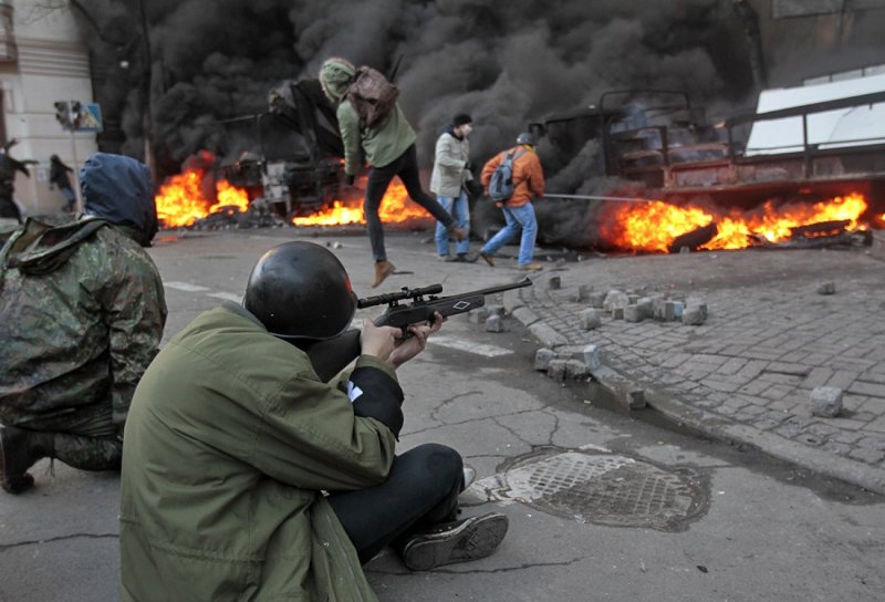 Кличко: Нынешний Майдан не соответствует европейским стандартам Кличко: Нынешний Майдан не соответствует европейским стандартам