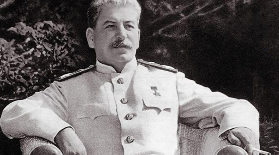 Жесткий юмор Сталина