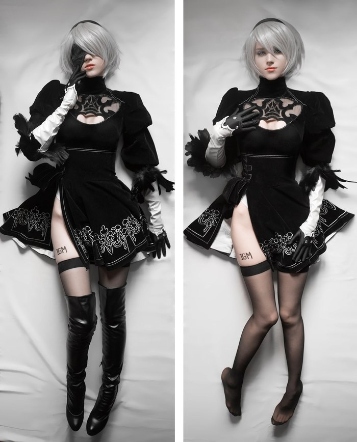 Косплей: Overwatch, «Ведьмак», Street Fighter, NieR: Automata, Dota 2 Косплей: Overwatch, «Ведьмак», Street Fighter, NieR: Automata, Dota 2