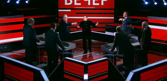 Ведущие политической программы, наконец-то рассказали, почему зовут одних и тех же украинских гостей Ведущие политической программы, наконец-то рассказали, почему зовут одних и тех же украинских гостей