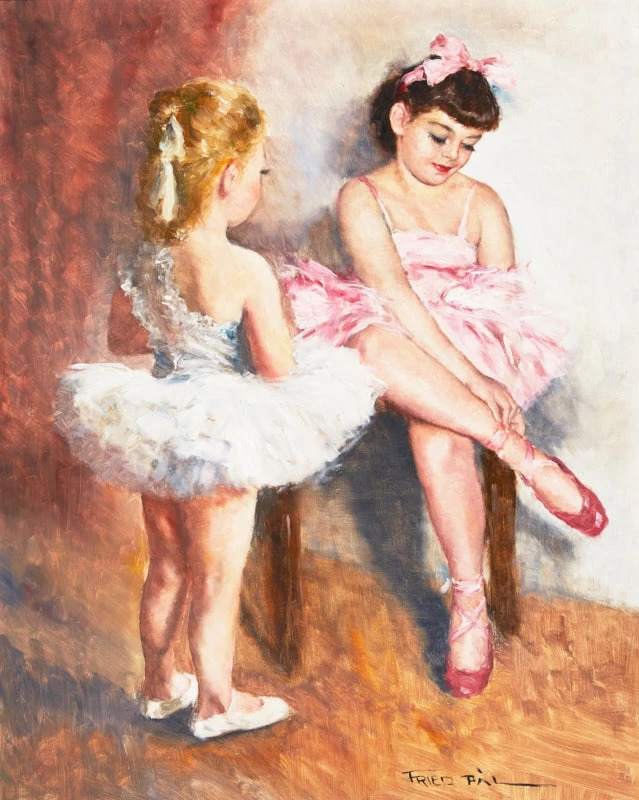 Художник Пал Фрид (Венгрия / Америка, 1893-1976) и его картины Художник Пал Фрид (Венгрия / Америка, 1893-1976) и его картины